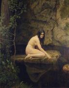 unknow artist Sexy body, female nudes, classical nudes 116 oil painting reproduction